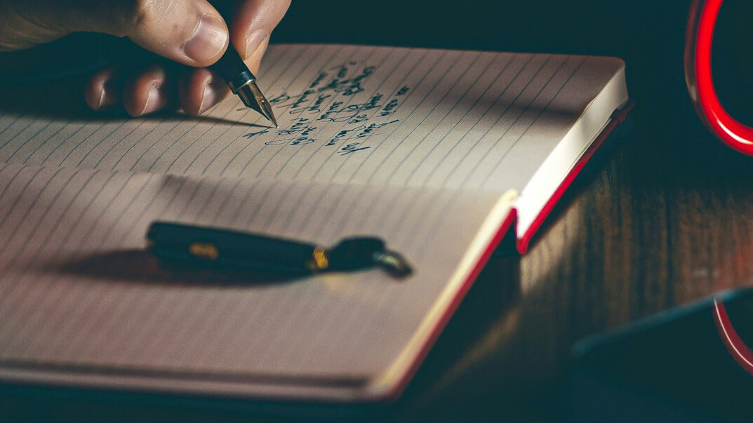 writer brainstorming ideas